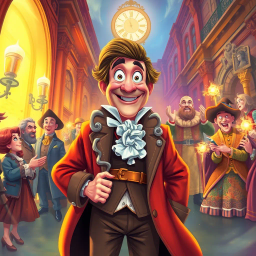 Chronocrack: Whose Time Is It Anyway? - Text-based game