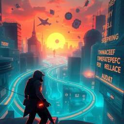 Heist/Time Travel text games