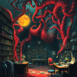 Whose Nightmare Is It, Anyway? - Text-based game