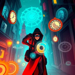 ChronoHeist: Whose Time Is It Anyway? - Text-based game