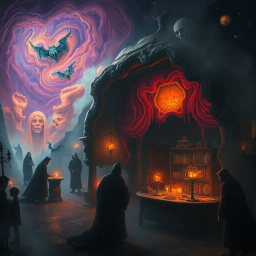 Nightmare Exchange: Whose Dream Is It Anyway? - Text-based game
