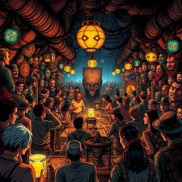 Relic Ruckus: Whose Is It Anyway? - Text-based game