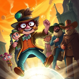 ChronoClash: Whose Time is It Anyway? - Text-based game