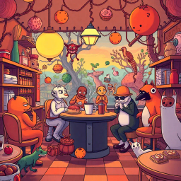 Whose World Is It Anyway? - Text-based game