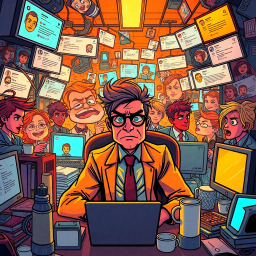 Who's Your Persona? - Text-based game