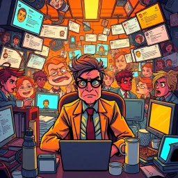 Who's Your Persona? - Text-based game