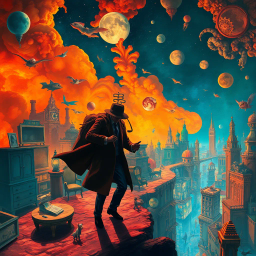 Nightmare Chronicles: Whose Dream is it Anyway? - Text-based game