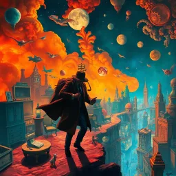 Nightmare Chronicles: Whose Dream is it Anyway?