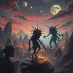 Whose Nightmare Is It Anyway? - Text-based game