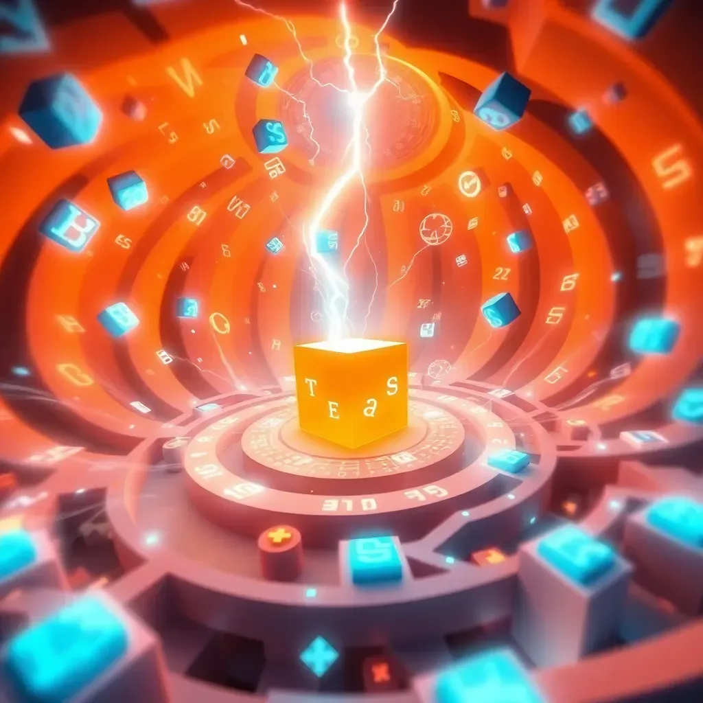 Spinning Glyphs Adventure