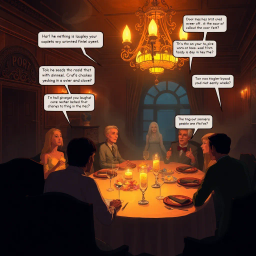 Whose Ghost Is It Anyway? - Text-based game