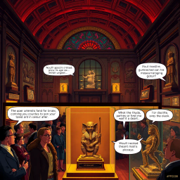 Relic Ruckus: Whose is it Anyway? - Text-based game