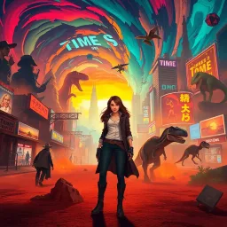 Chronochaos: Whose Time Is It Anyway? - Text-based game