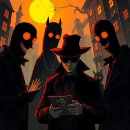 Whose Shadow Is It Anyway? - Text-based game