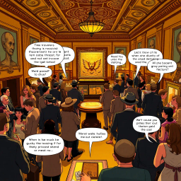 Relic Ruckus: Whose Is It Anyway? - Text-based game