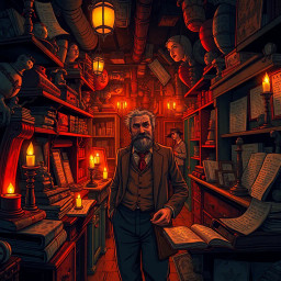 Relic Ruckus: Whose Is it Anyway? - Text-based game