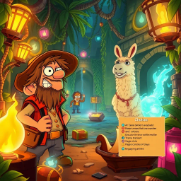 Relic Ruckus: Whose Is It Anyway? - Text-based game
