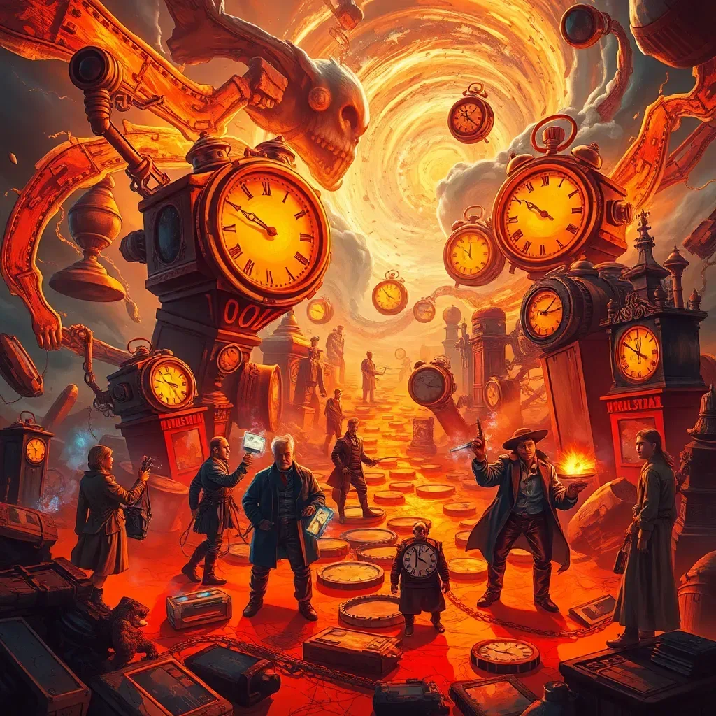 Chrono-Crisis: Whose Time Is It Anyway?