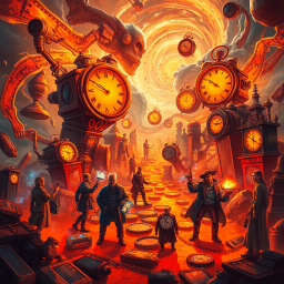 Chrono-Crisis: Whose Time Is It Anyway? - Text-based game