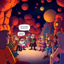 MetaQuest: Whose Adventure Is It Anyway? - Text-based game