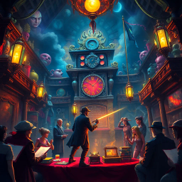 Relic Ruckus: Whose Is It Anyway? - Text-based game