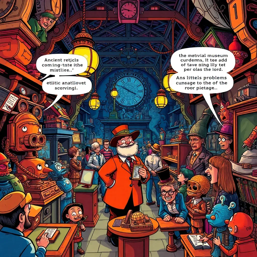 Relic Ruckus: Whose Is It Anyway?
