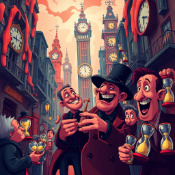 Chronochaos: Whose Time is It Anyway? - Text-based game
