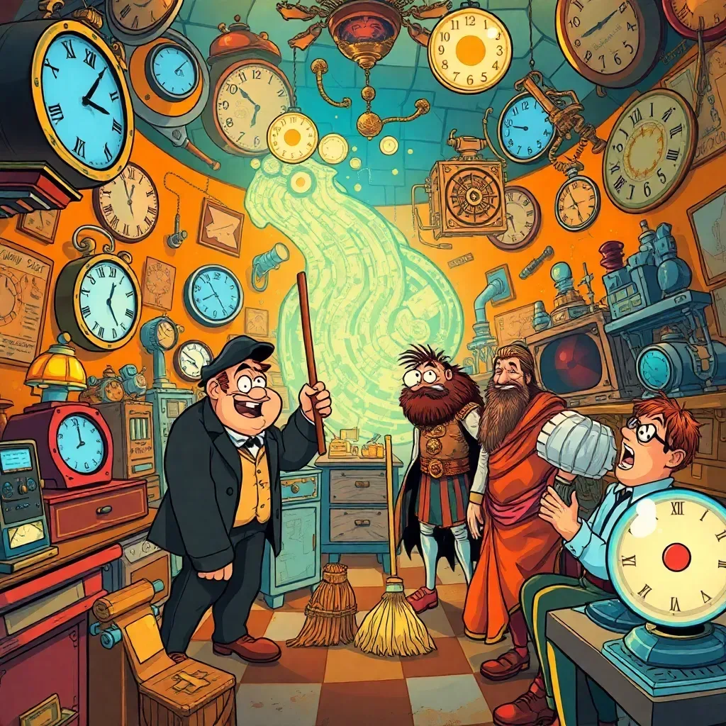 Chronoclash: Whose Time Is It Anyway?