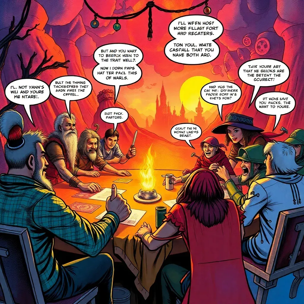 MetaQuest: Whose Adventure is it Anyway?