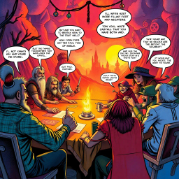 MetaQuest: Whose Adventure is it Anyway? - Text-based game