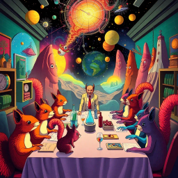 The Paradoxical Chronicles: Whose Quest Is It, Anyway? - Text-based game