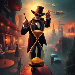 ChronoHeist: Whose Time Is It Anyway? - Text-based game