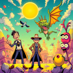 Comedy-Narrative text games