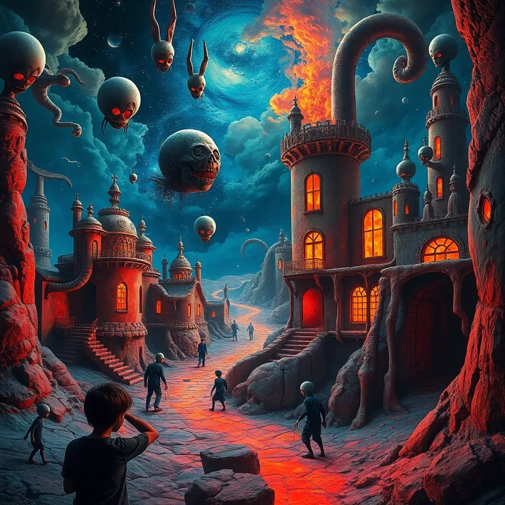Nightmare Chronicles: Whose Nightmare Is It Anyway?