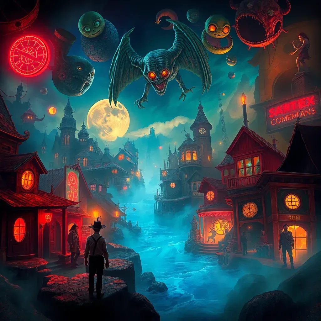 Nightmare Exchange: Whose Dream Is It Anyway?