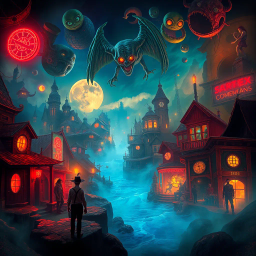 Nightmare Exchange: Whose Dream Is It Anyway? - Text-based game