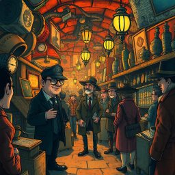 Relic Ruckus: Whose Is It Anyway? - Text-based game