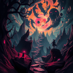 Nightmare Chronicles: Whose Dream Is It Anyway? - Text-based game