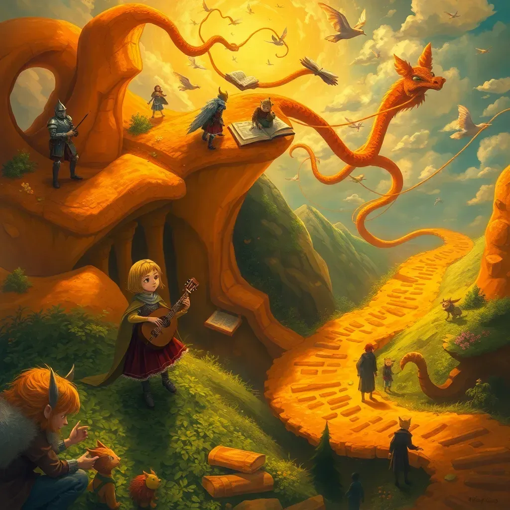 Questception: Whose Journey Is It Anyway?