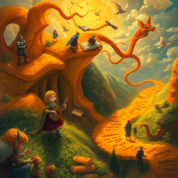 Questception: Whose Journey Is It Anyway?