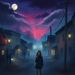 Whose Shadows Are These? - Text-based game