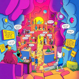 MetaQuest: Whose Adventure Is It Anyway?