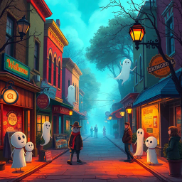 Whose Ghost Is It Anyway?