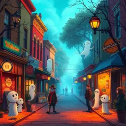 Whose Ghost Is It Anyway?
