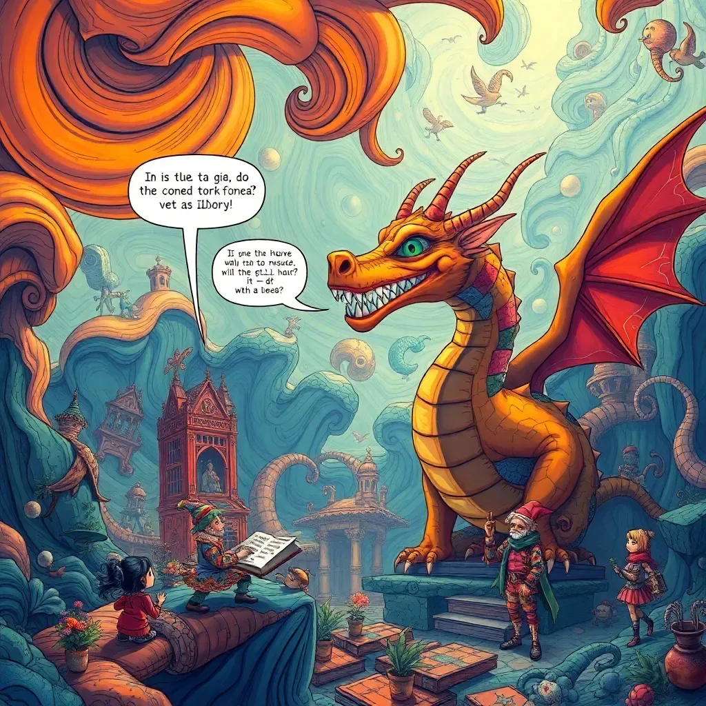 Questception: Whose Journey Is It, Anyway?