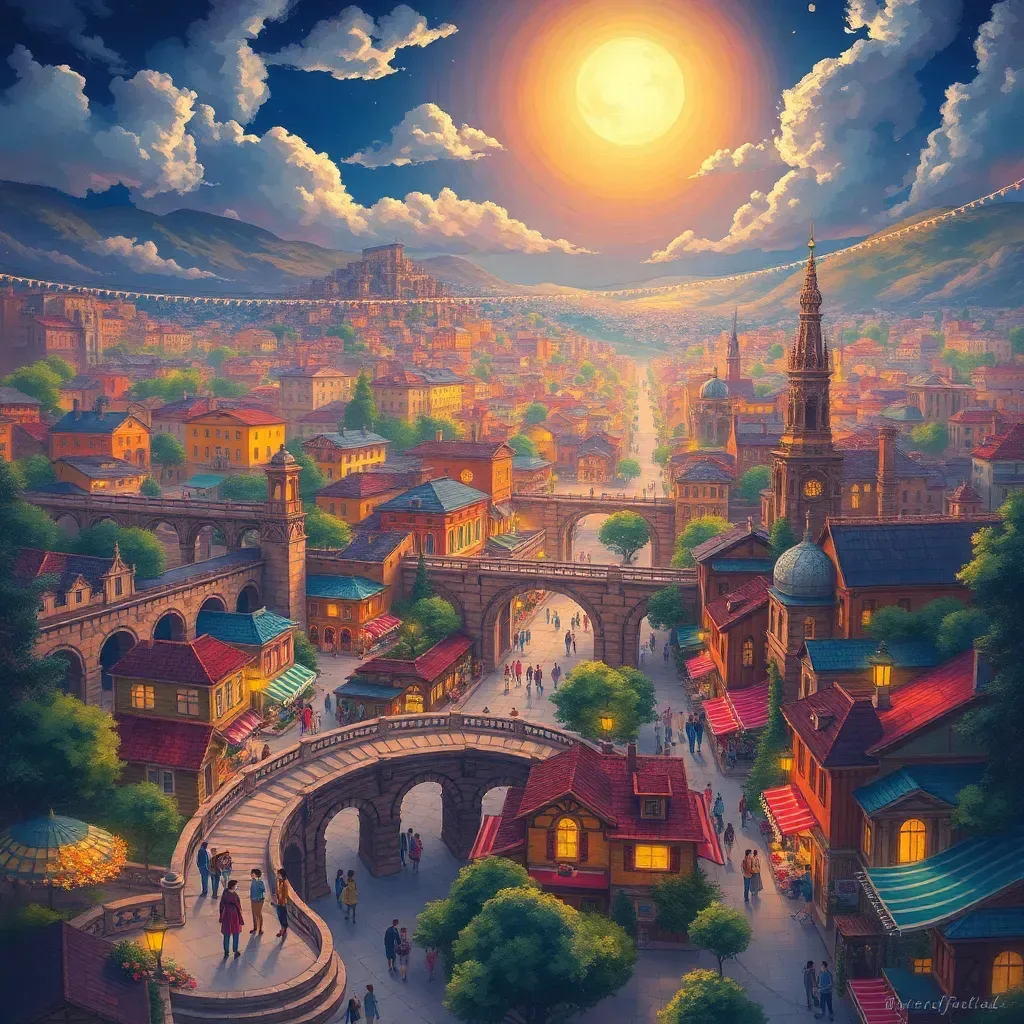 Love's Unfolding City