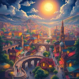 Love's Unfolding City - Text-based game