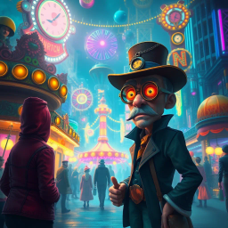 Whodunnit? The Infinite Loop - Text-based game