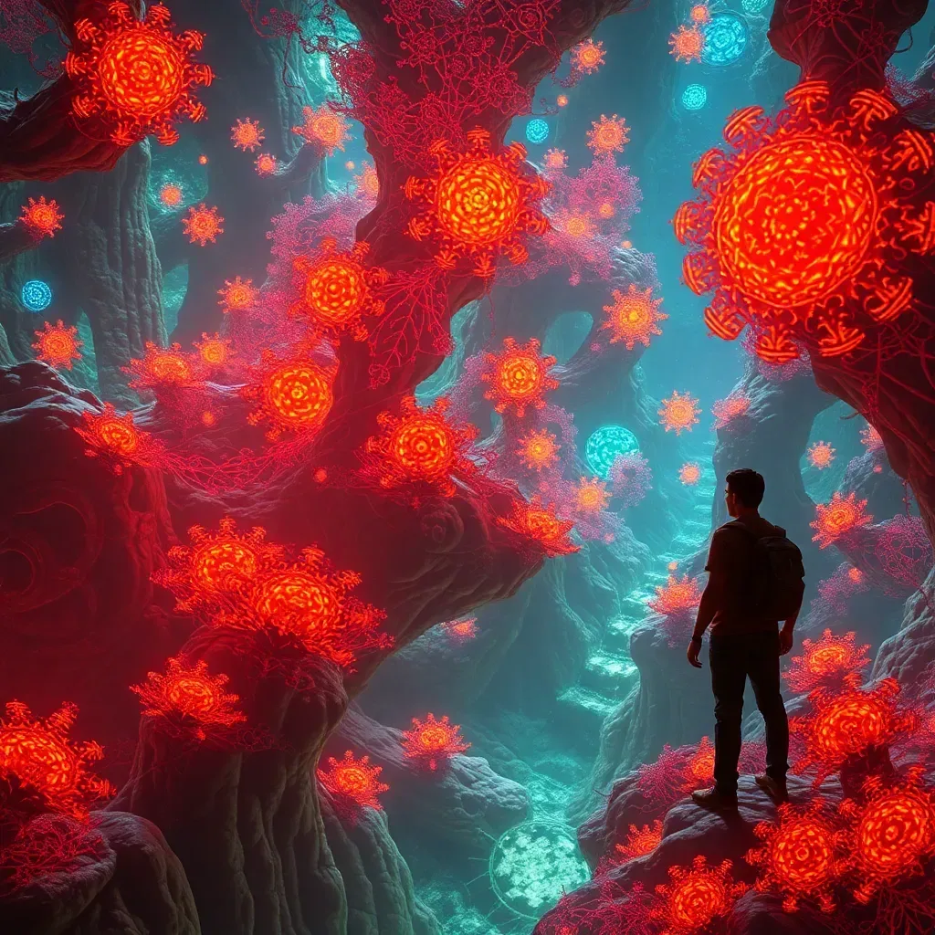 Fractal Frenzy: The LSystem Adventure
