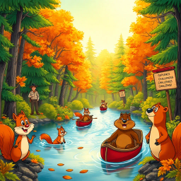 Log Jammin': Who's Logs Are These Anyway? - Text-based game